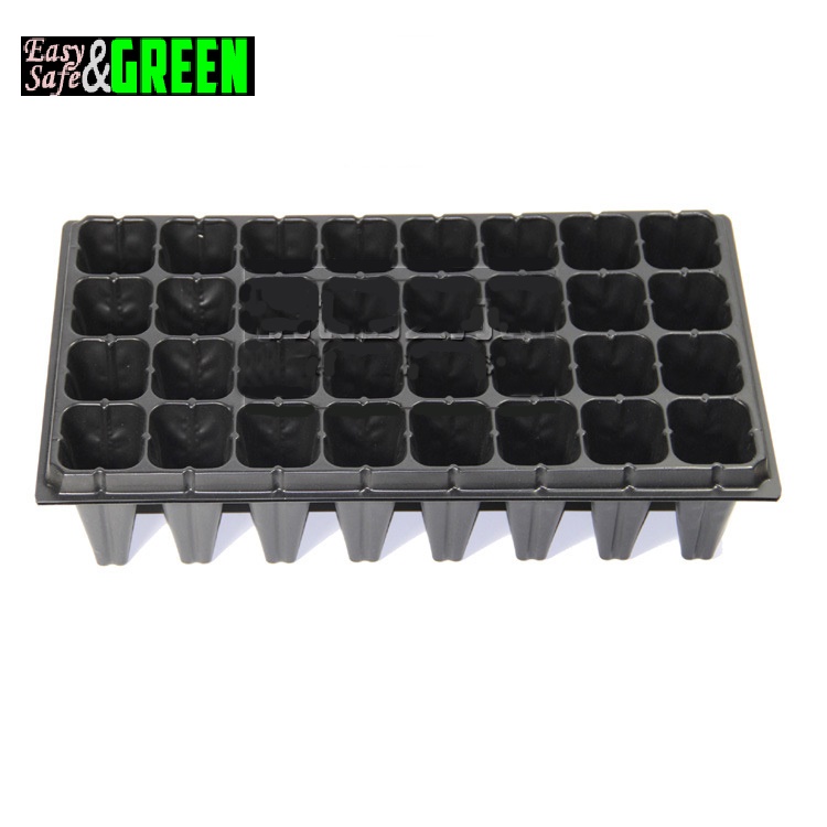 Khay nhựa ươm hạt giống các kích thước từ 32-200 lỗ - Ảnh 1